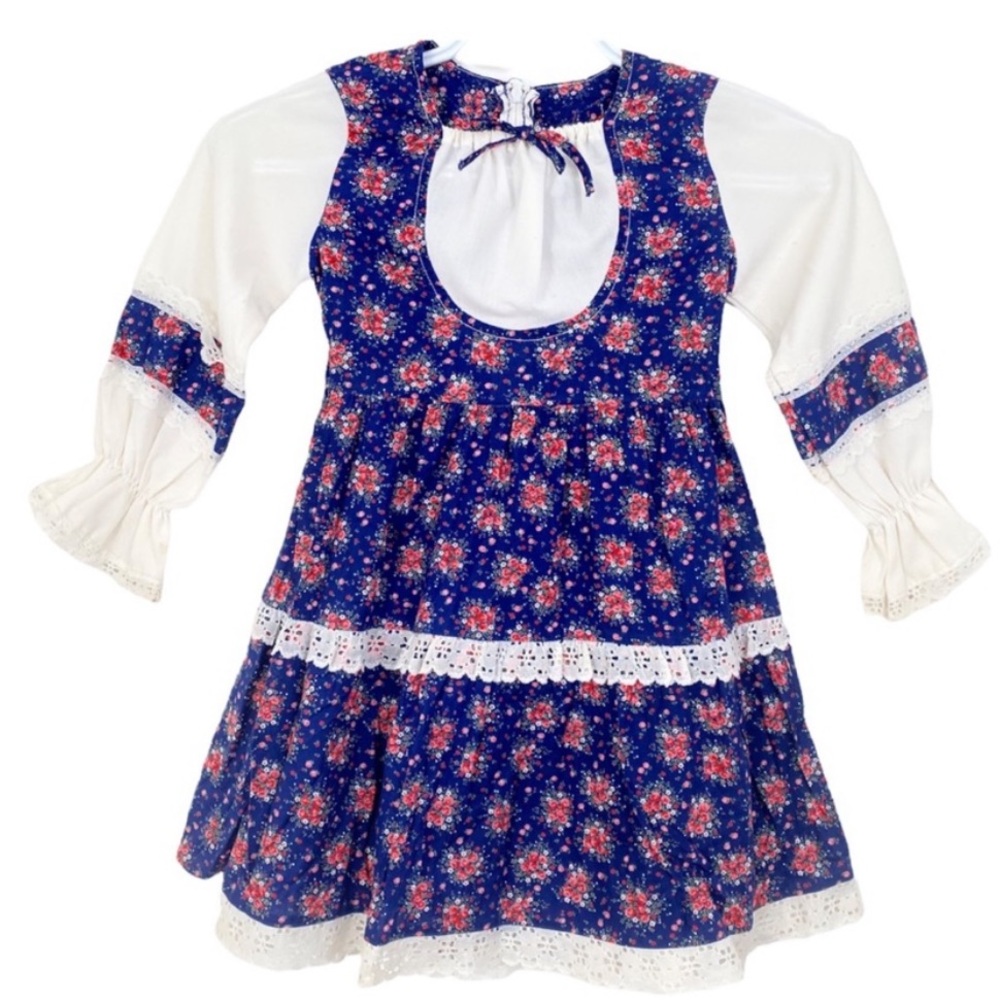 Toddler 1970’s Vintage Dress